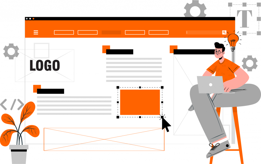 Új weboldal készítés, reszponzív weboldalkészítés - Kreatív website